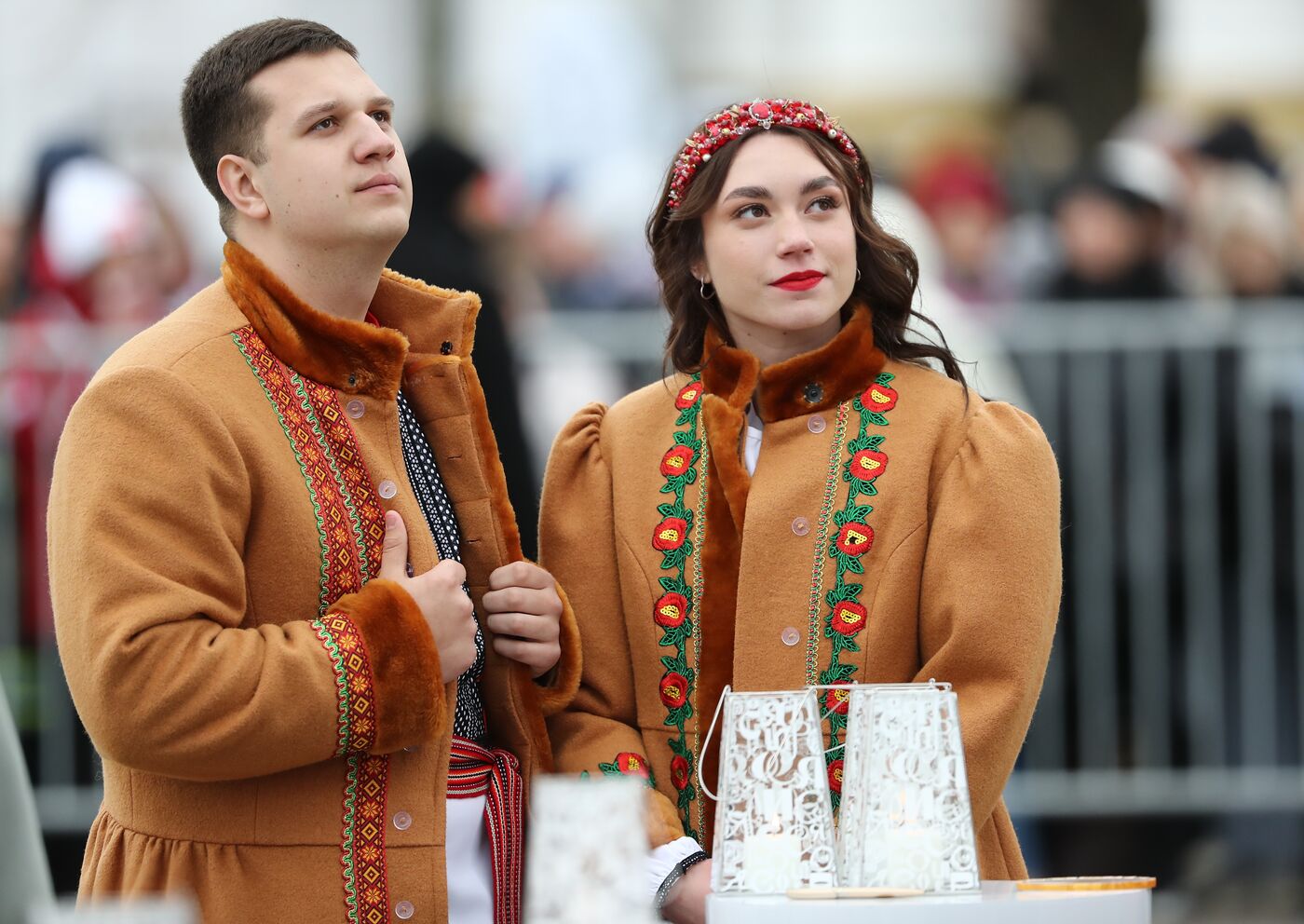 RUSSIA EXPO. Gala concert for newlyweds held as part of Russian Wedding Festival