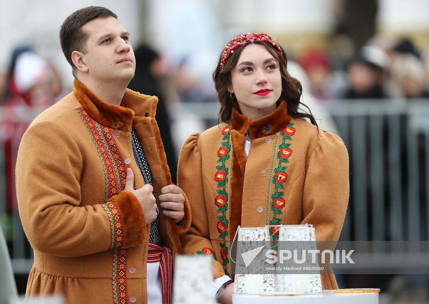 RUSSIA EXPO. Gala concert for newlyweds held as part of Russian Wedding Festival