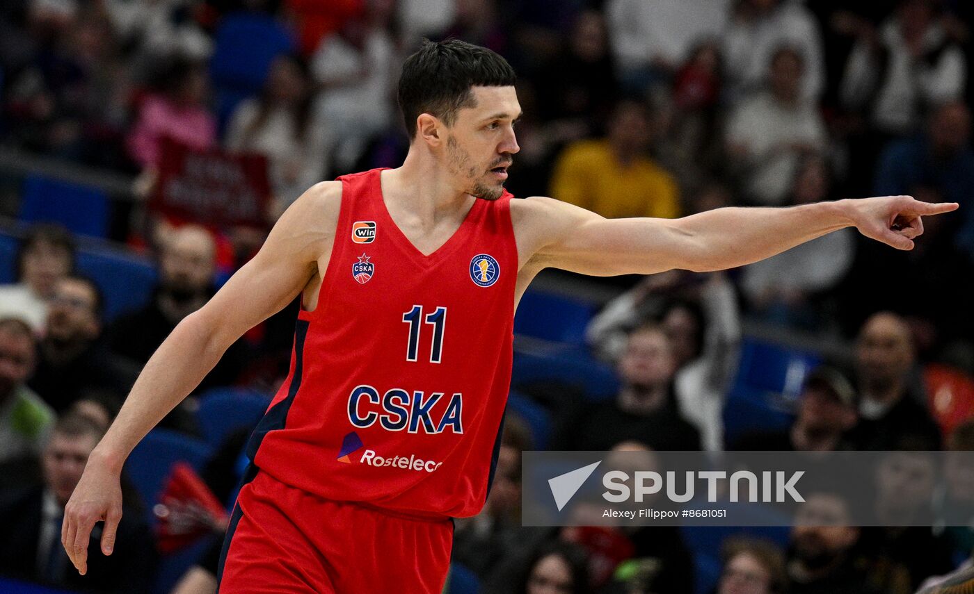 Russia Basketball United League CSKA - Zenit