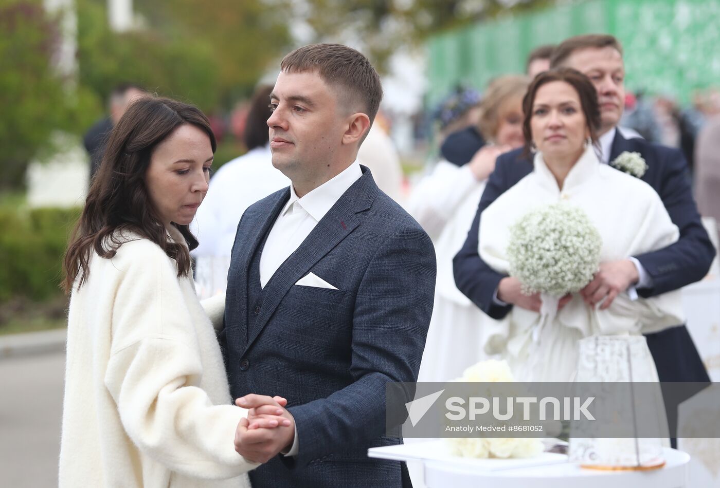 RUSSIA EXPO. Gala concert for newlyweds held as part of Russian Wedding Festival