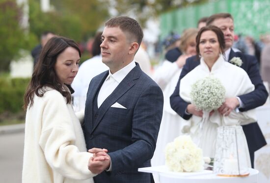 RUSSIA EXPO. Gala concert for newlyweds held as part of Russian Wedding Festival