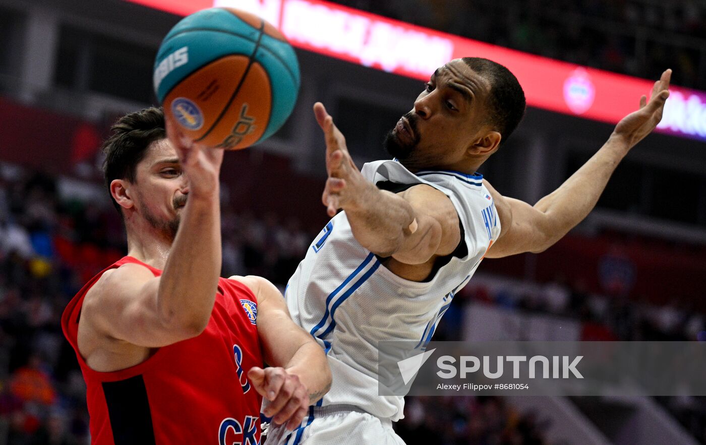 Russia Basketball United League CSKA - Zenit