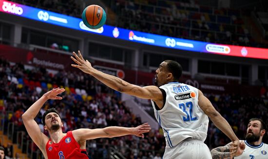 Russia Basketball United League CSKA - Zenit