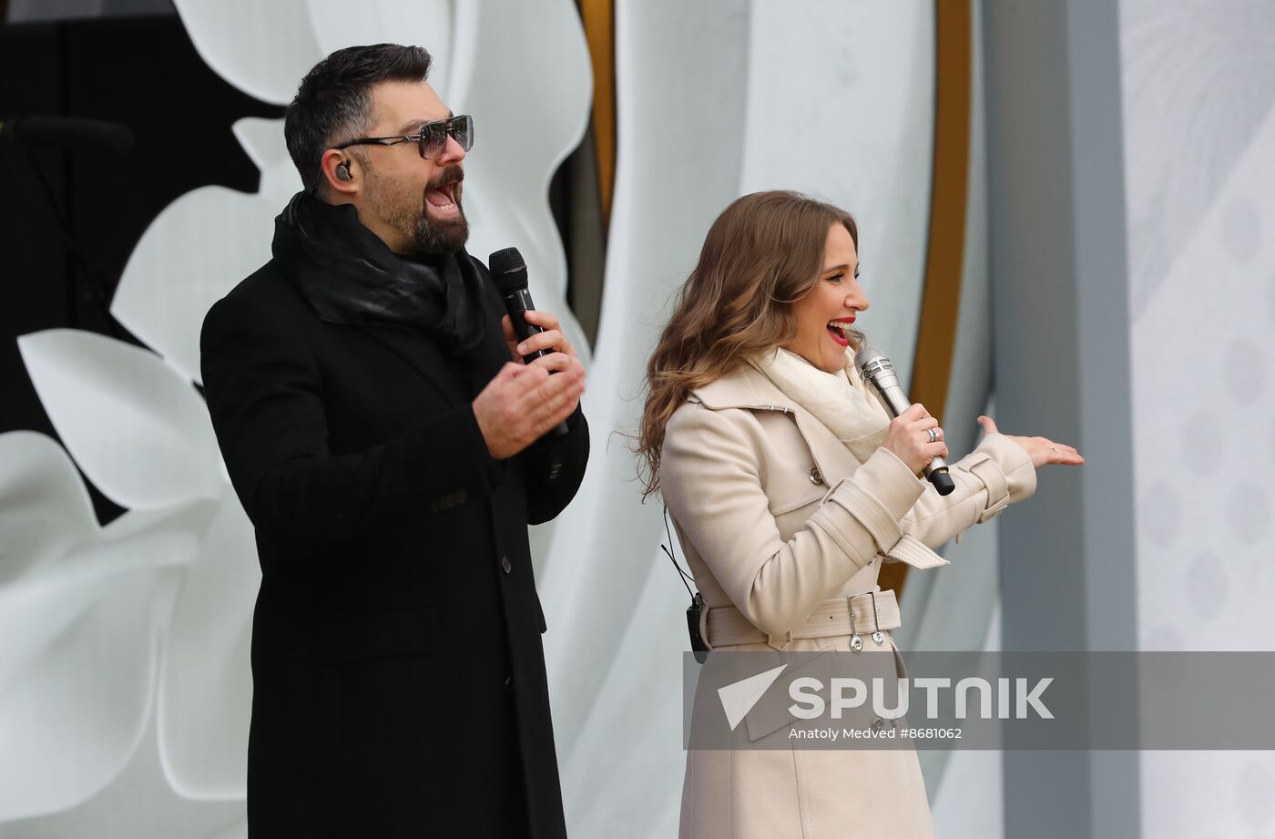 RUSSIA EXPO. Gala concert for newlyweds held as part of Russian Wedding Festival