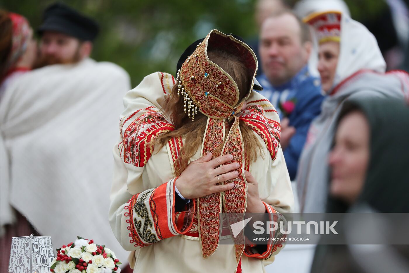 RUSSIA EXPO. Gala concert for newlyweds held as part of Russian Wedding Festival