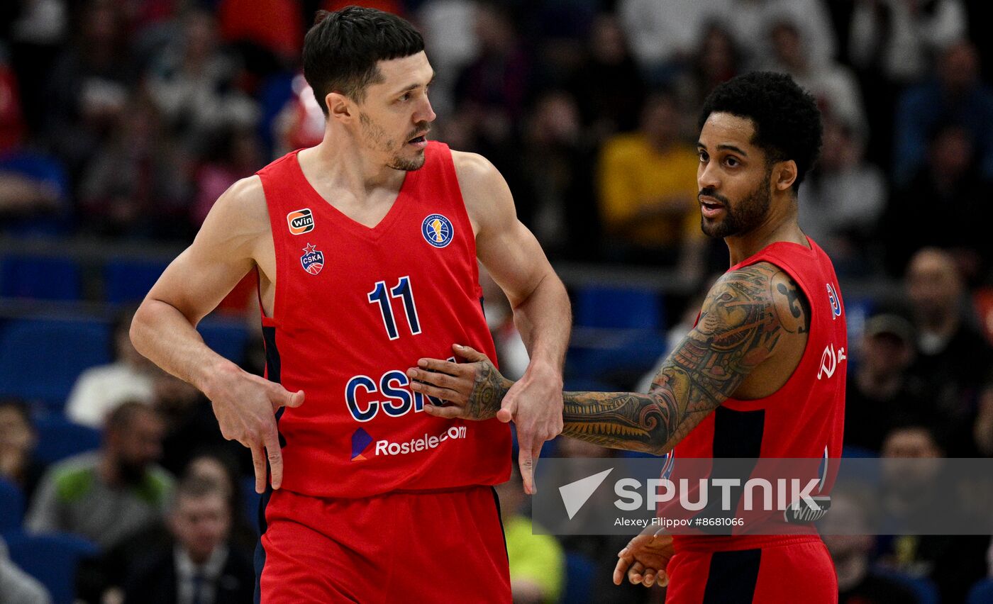 Russia Basketball United League CSKA - Zenit