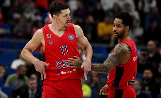 Russia Basketball United League CSKA - Zenit