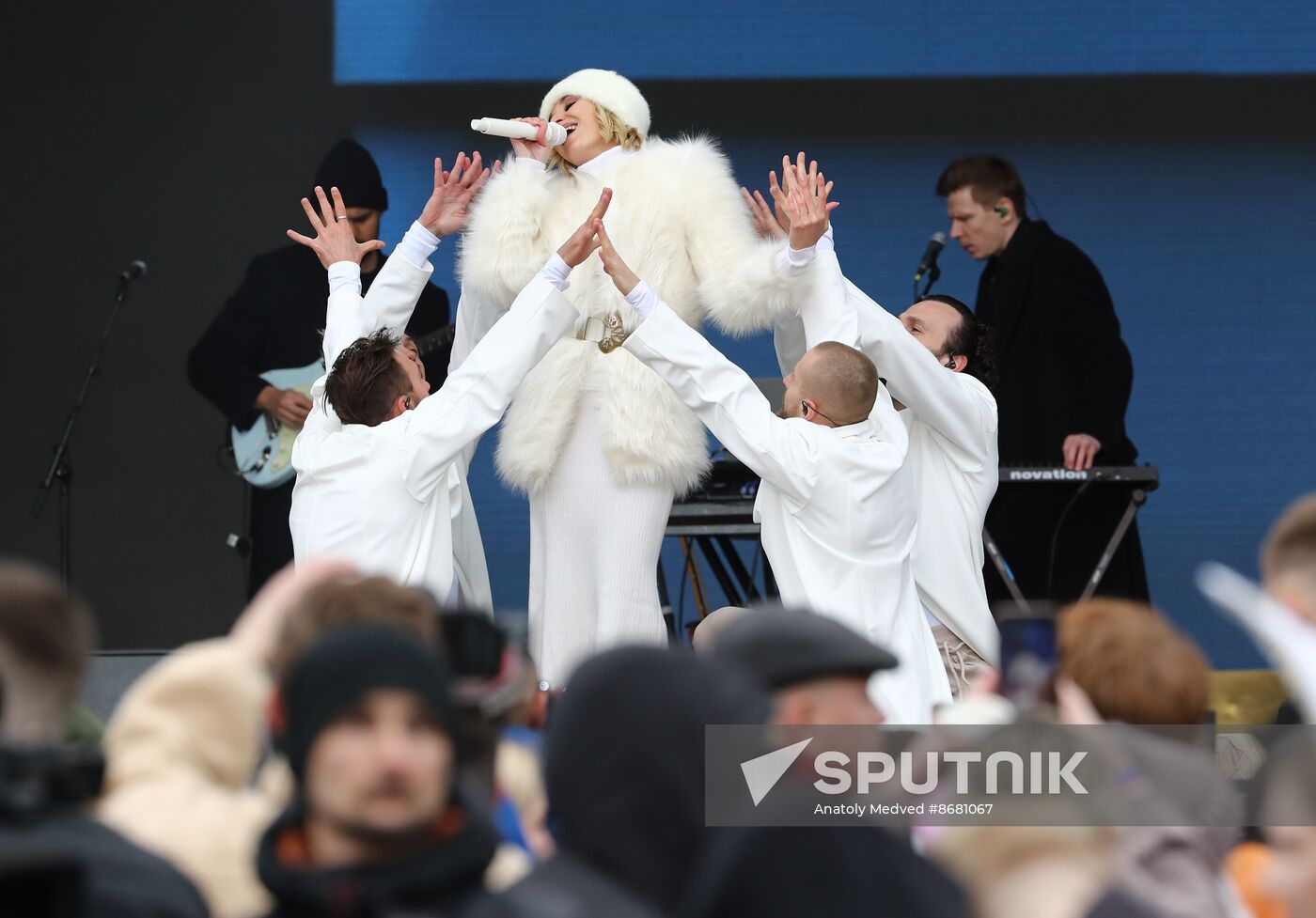 RUSSIA EXPO. Gala concert for newlyweds held as part of Russian Wedding Festival