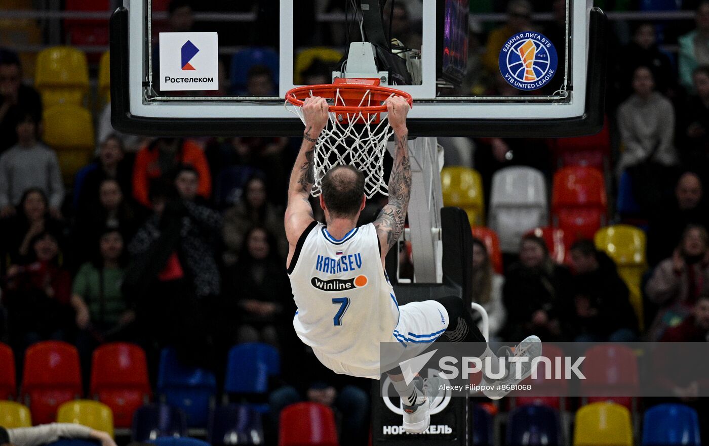 Russia Basketball United League CSKA - Zenit