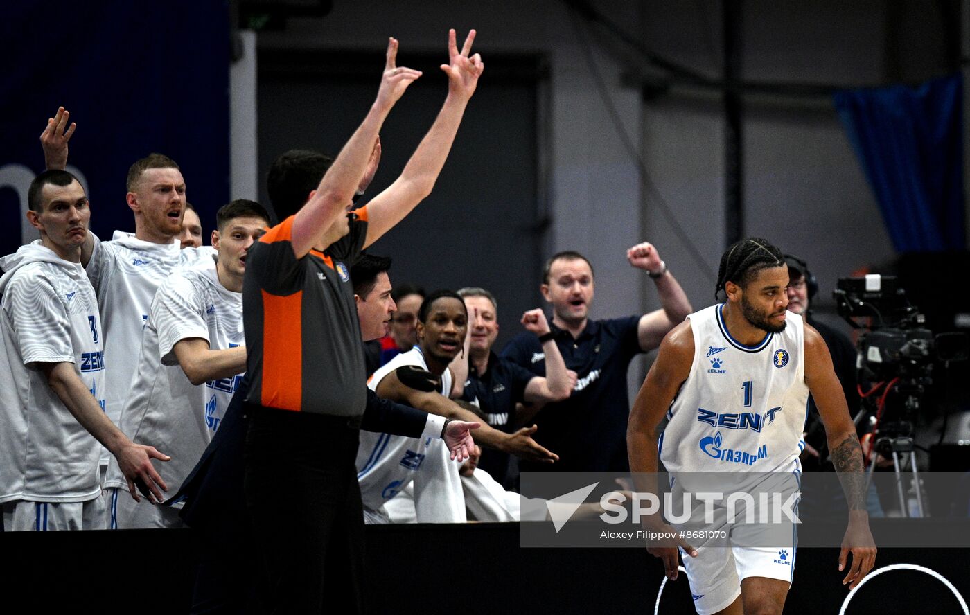 Russia Basketball United League CSKA - Zenit