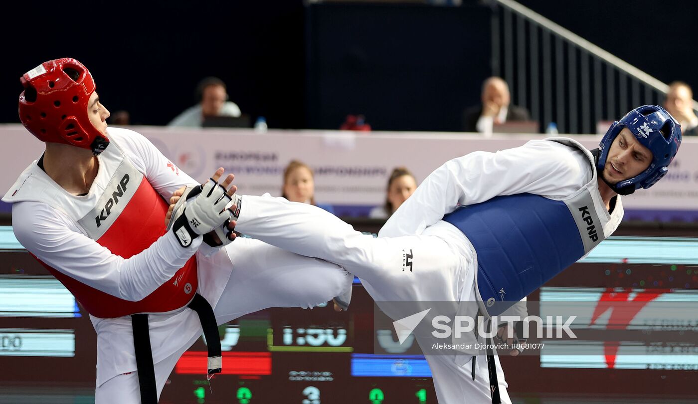 Serbia European Taekwondo Championships
