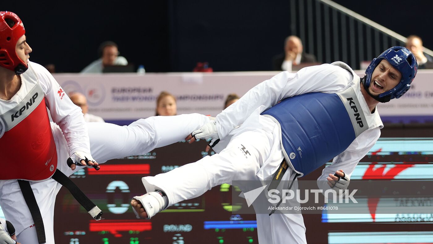 Serbia European Taekwondo Championships