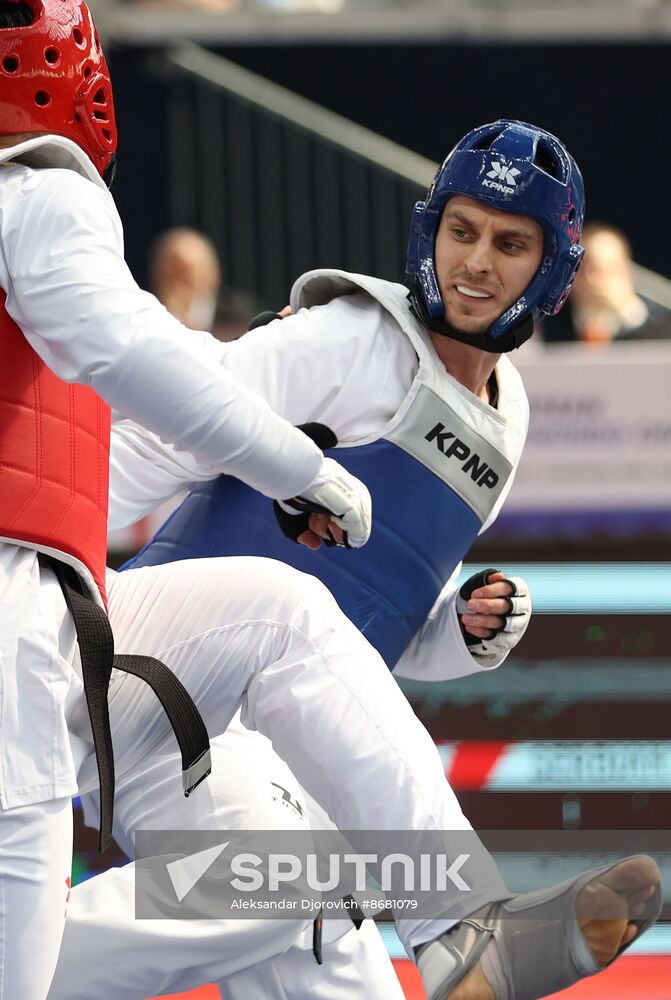 Serbia European Taekwondo Championships