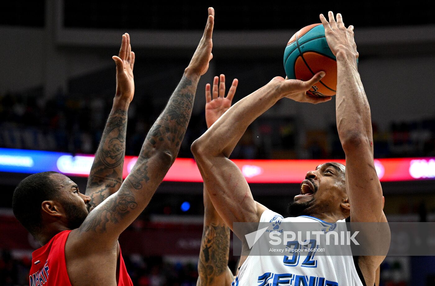 Russia Basketball United League CSKA - Zenit