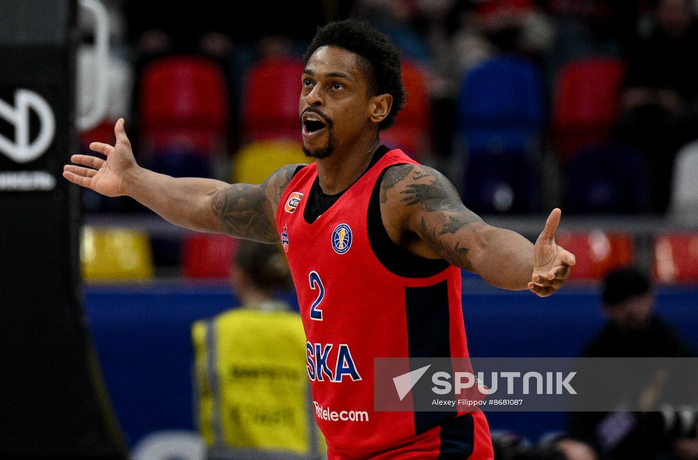 Russia Basketball United League CSKA - Zenit