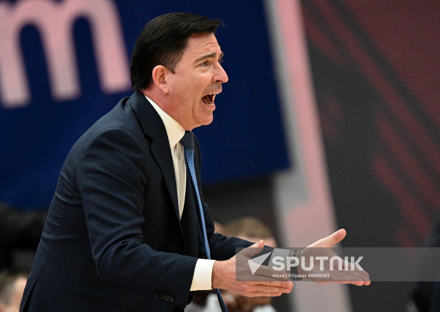 Russia Basketball United League CSKA - Zenit