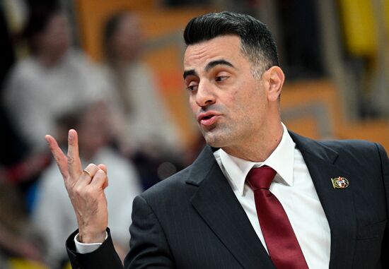 Russia Basketball United League CSKA - Zenit