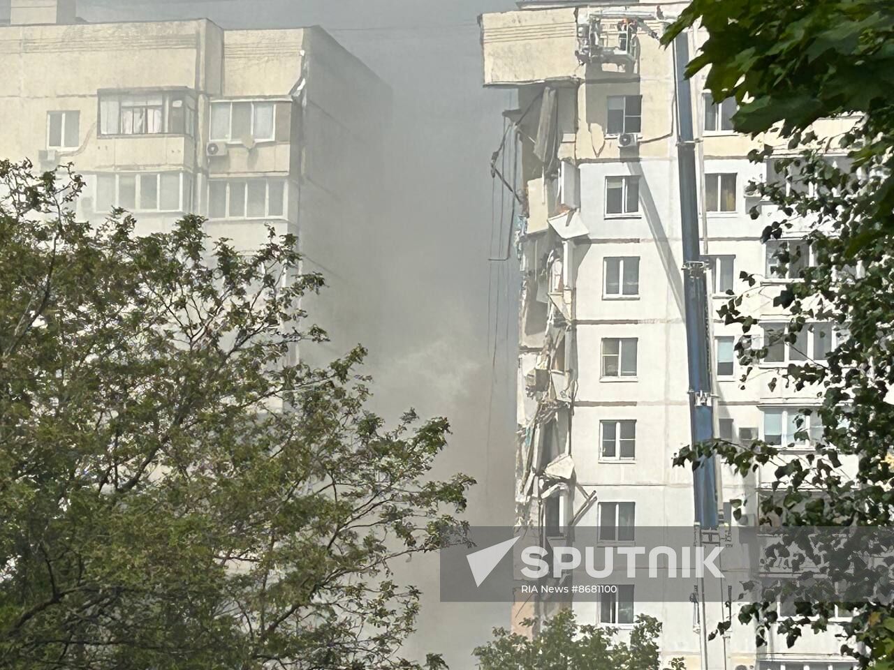 Russia Ukraine Military Operation Shelling Aftermath