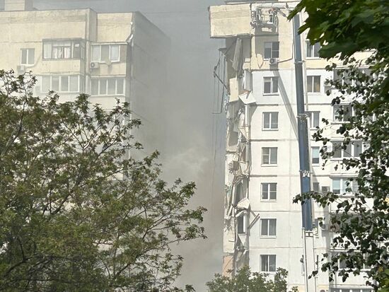 Russia Ukraine Military Operation Shelling Aftermath