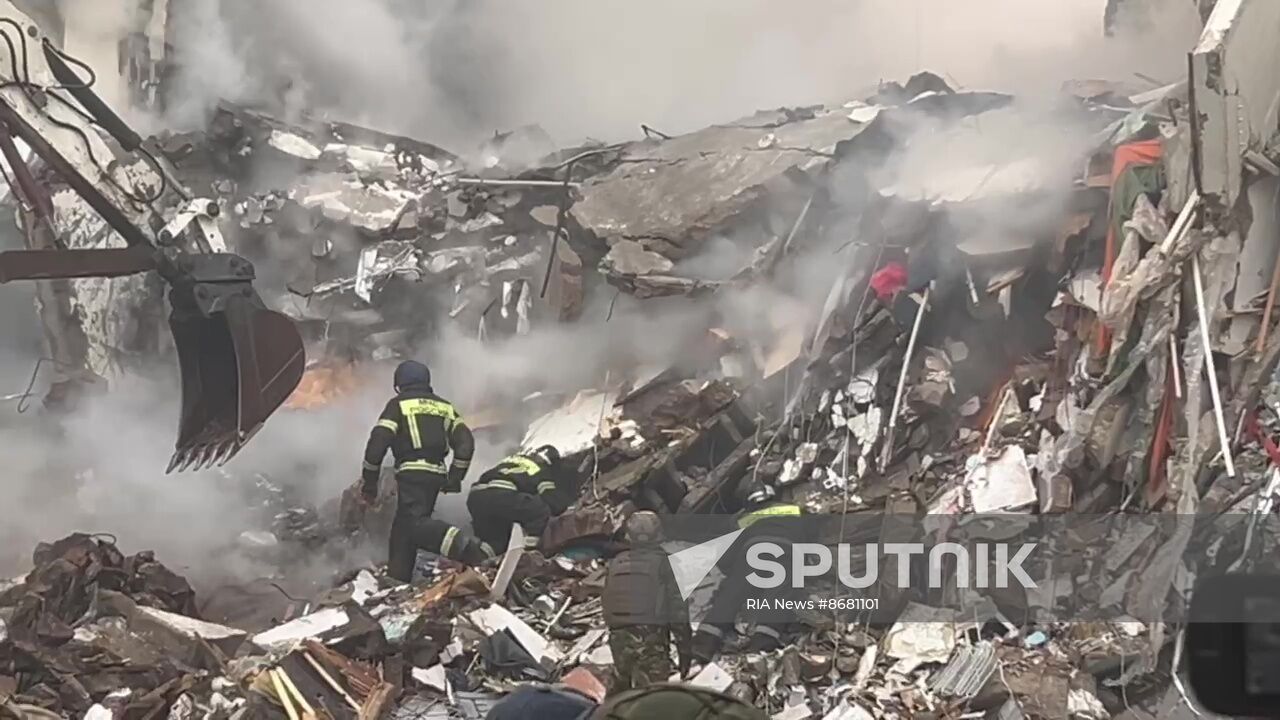 Russia Ukraine Military Operation Shelling Aftermath