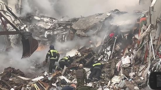 Russia Ukraine Military Operation Shelling Aftermath