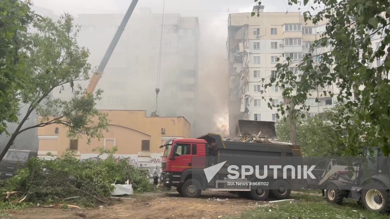 Russia Ukraine Military Operation Shelling Aftermath