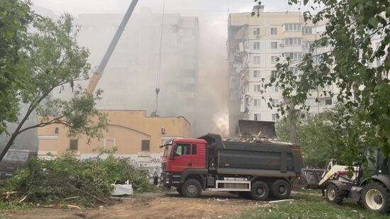 Russia Ukraine Military Operation Shelling Aftermath