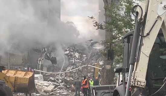 Russia Ukraine Military Operation Shelling Aftermath