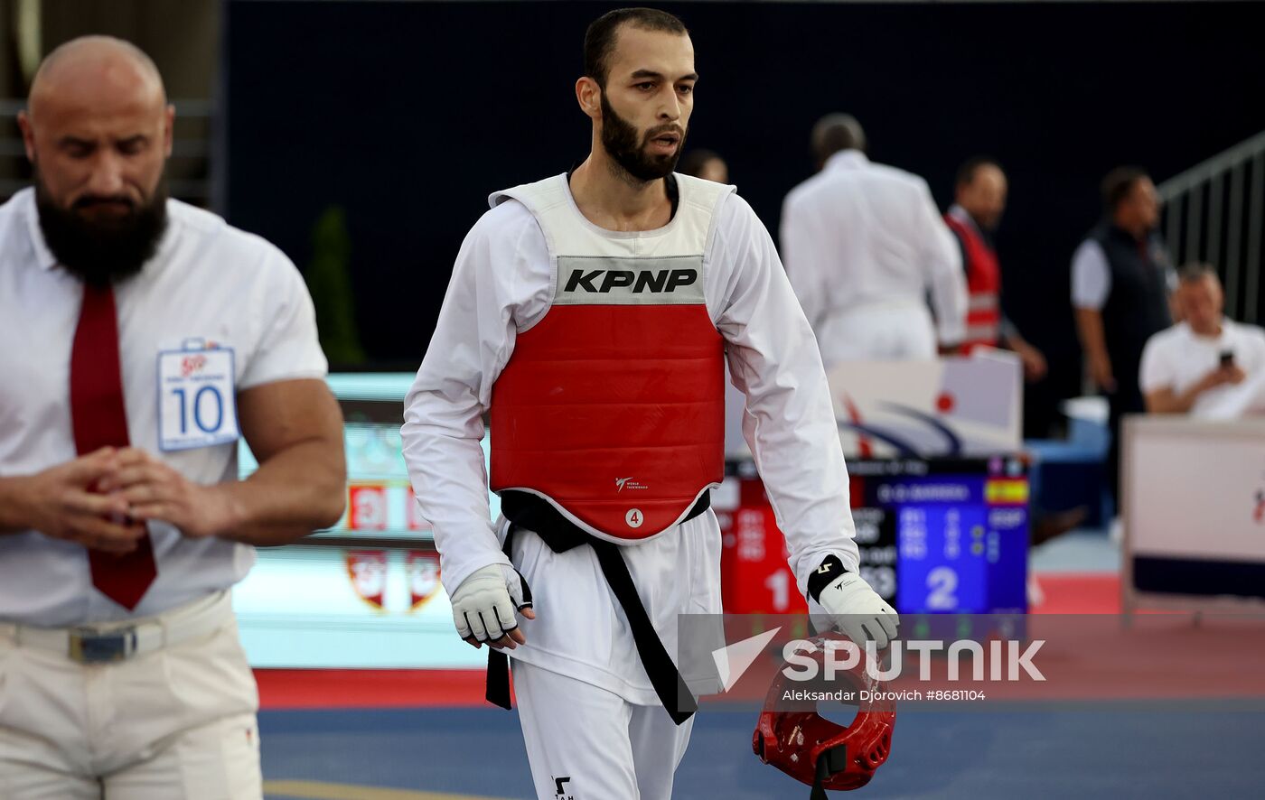 Serbia European Taekwondo Championships