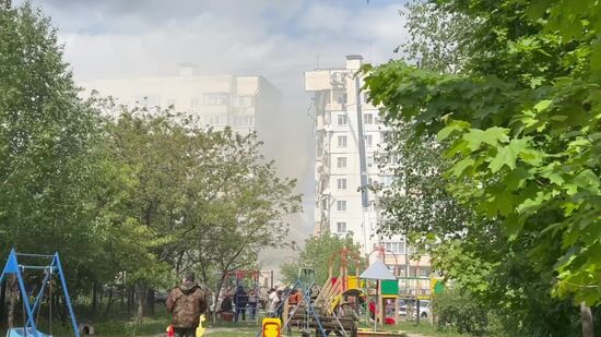 Russia Ukraine Military Operation Shelling Aftermath