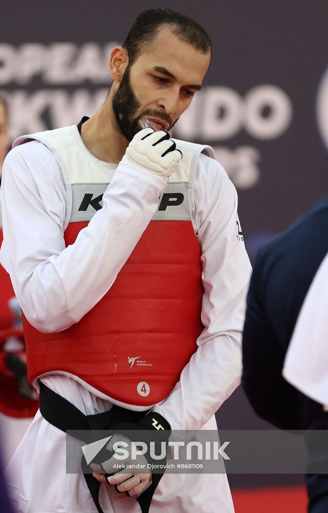 Serbia European Taekwondo Championships