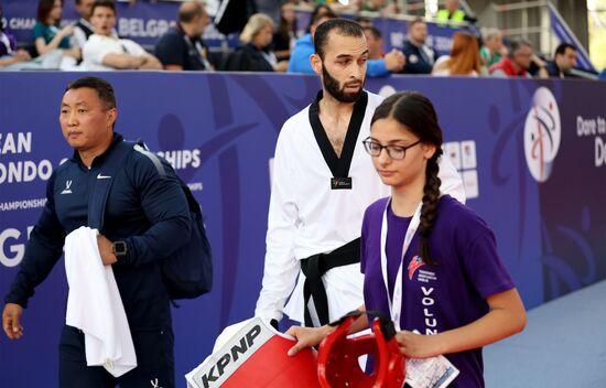 Serbia European Taekwondo Championships