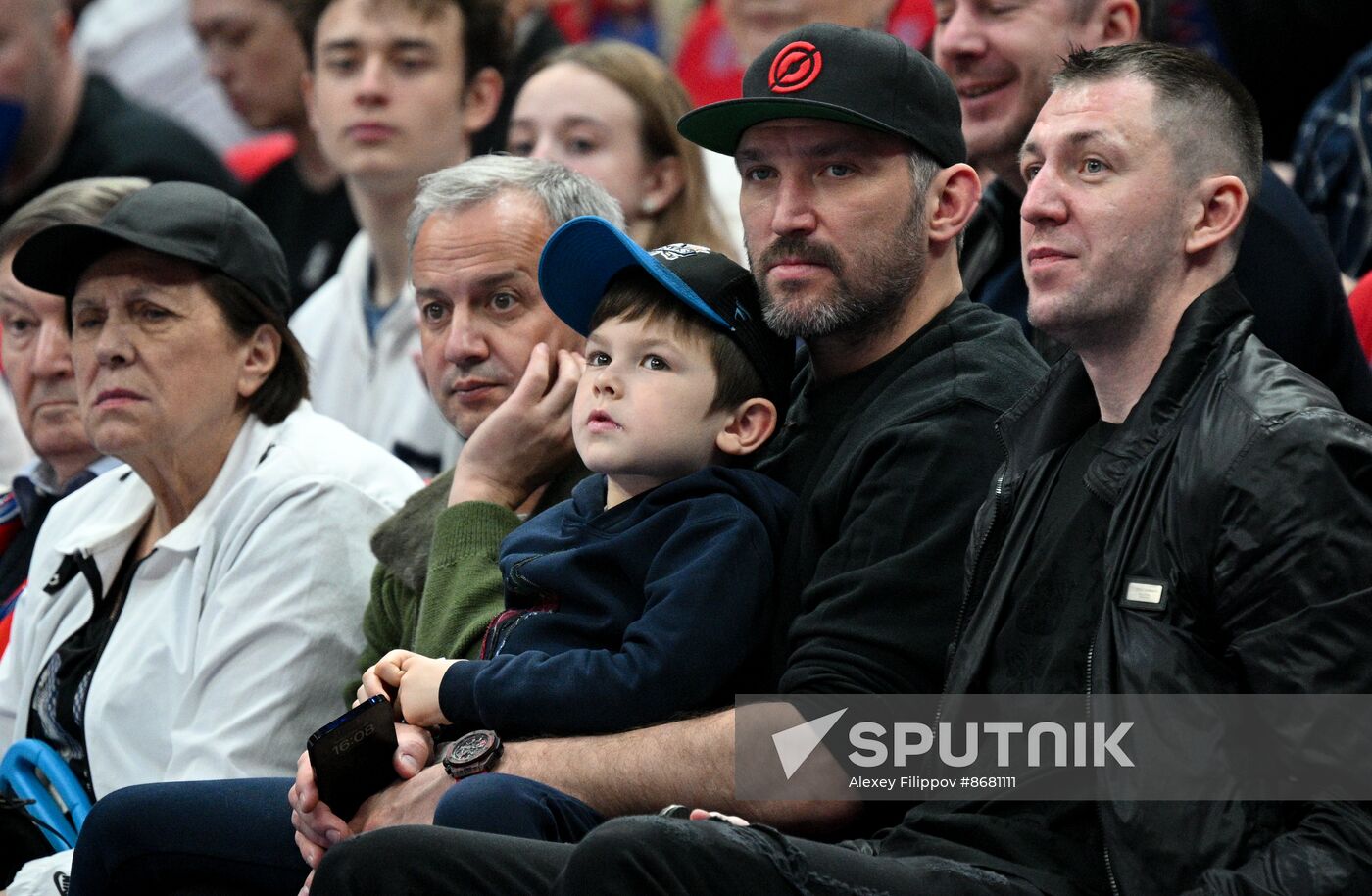 Russia Basketball United League CSKA - Zenit