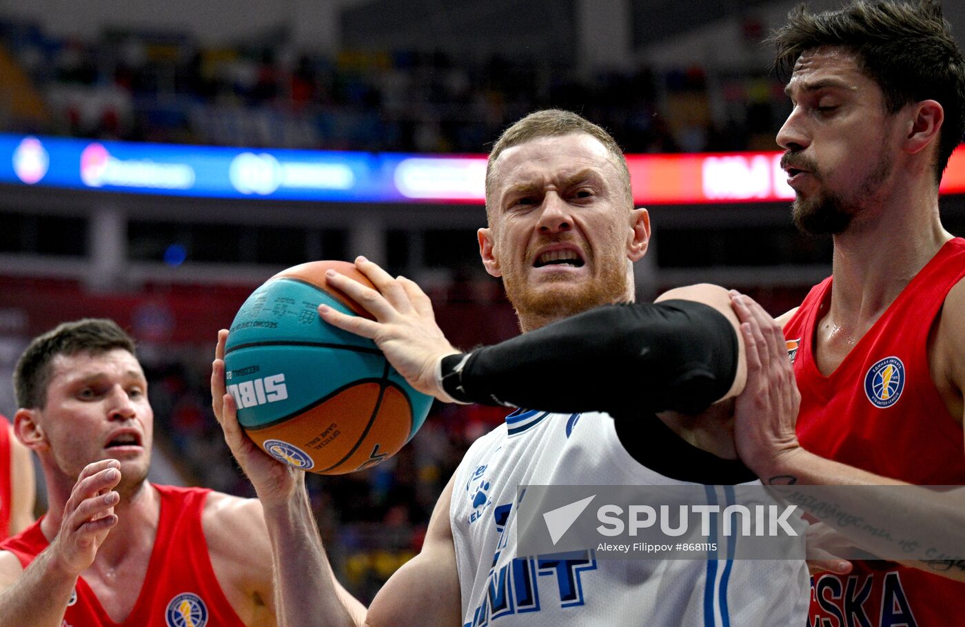 Russia Basketball United League CSKA - Zenit