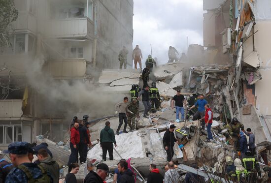 Russia Ukraine Military Operation Shelling Aftermath