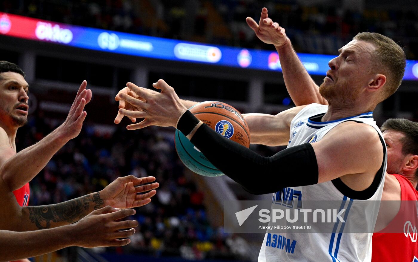 Russia Basketball United League CSKA - Zenit