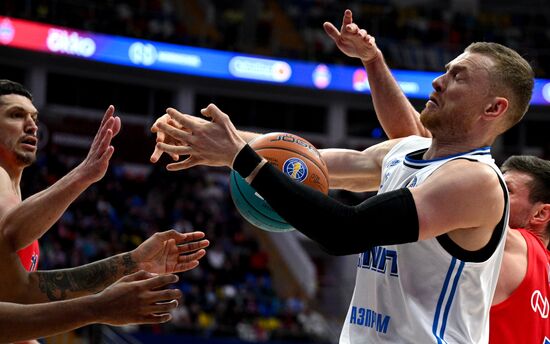 Russia Basketball United League CSKA - Zenit