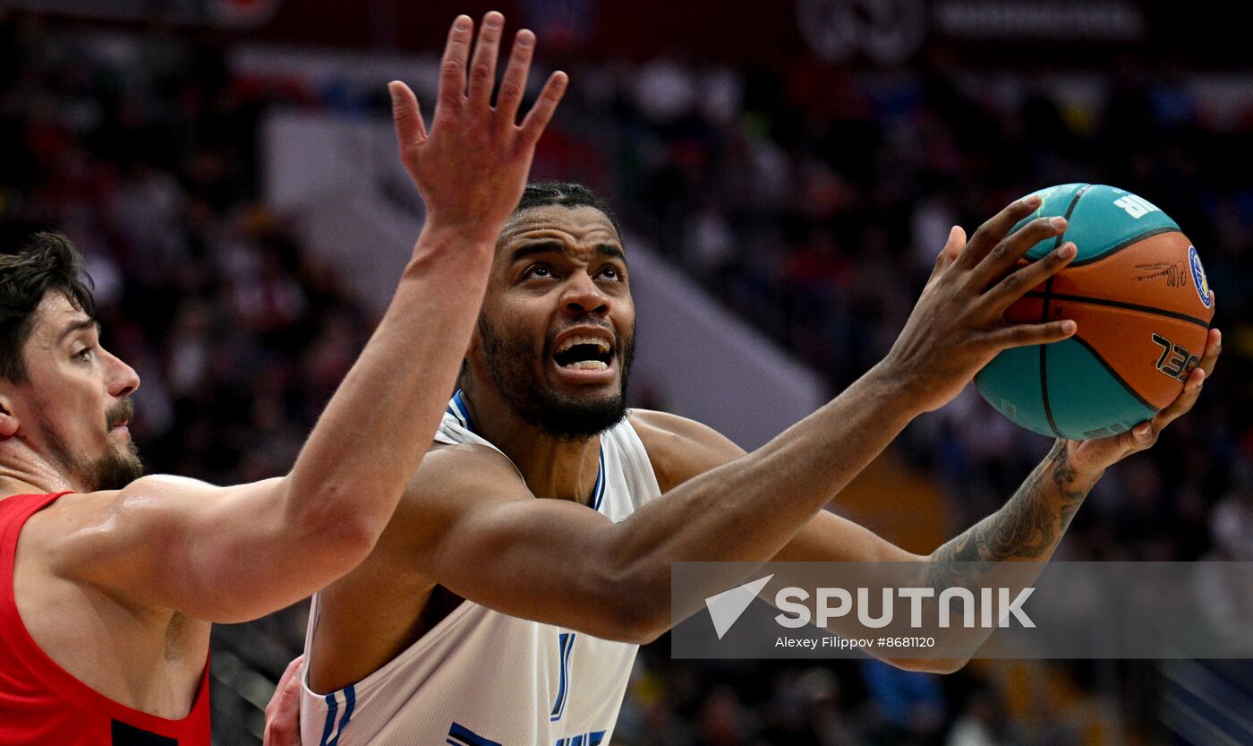 Russia Basketball United League CSKA - Zenit