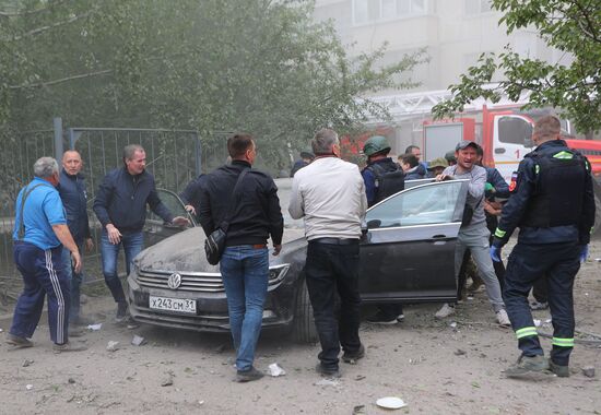 Russia Ukraine Military Operation Shelling Aftermath