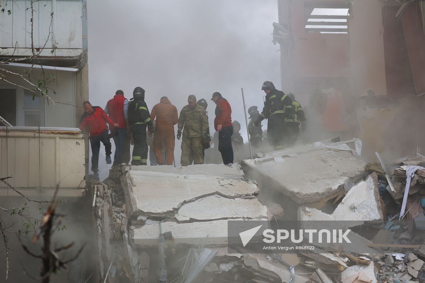 Russia Ukraine Military Operation Shelling Aftermath
