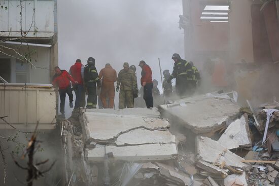 Russia Ukraine Military Operation Shelling Aftermath