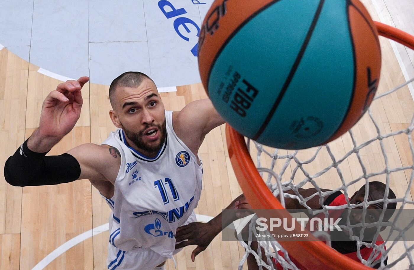 Russia Basketball United League CSKA - Zenit