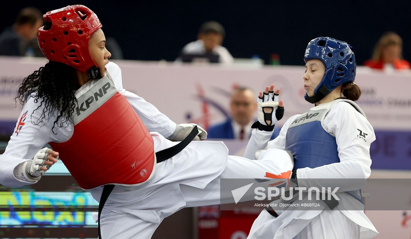 Serbia European Taekwondo Championships