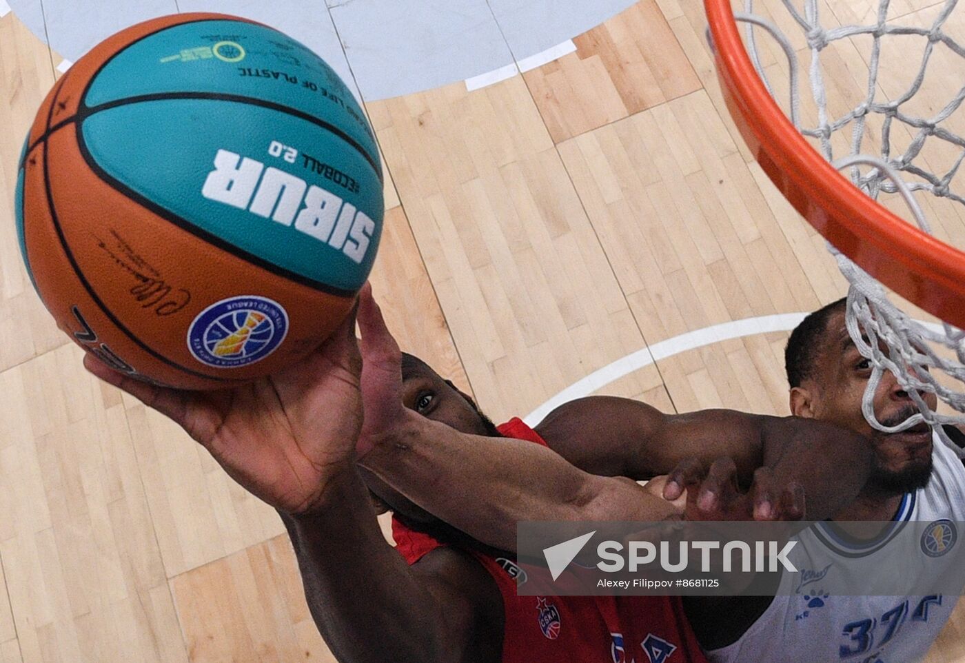 Russia Basketball United League CSKA - Zenit