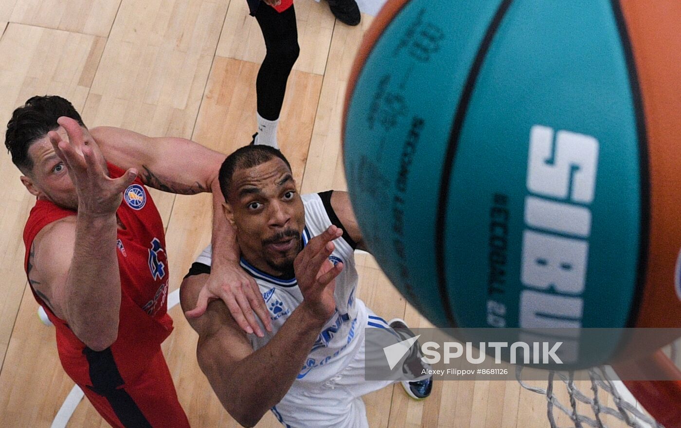 Russia Basketball United League CSKA - Zenit