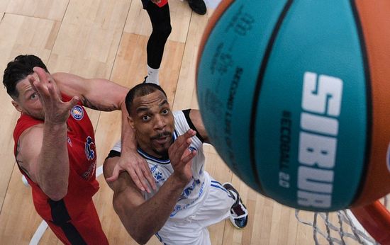Russia Basketball United League CSKA - Zenit