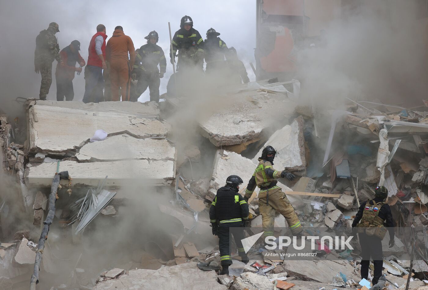 Russia Ukraine Military Operation Shelling Aftermath