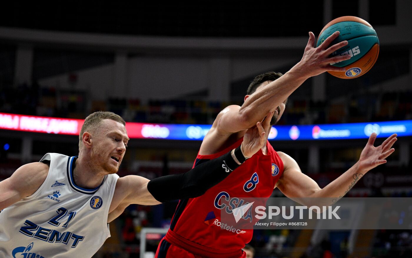 Russia Basketball United League CSKA - Zenit