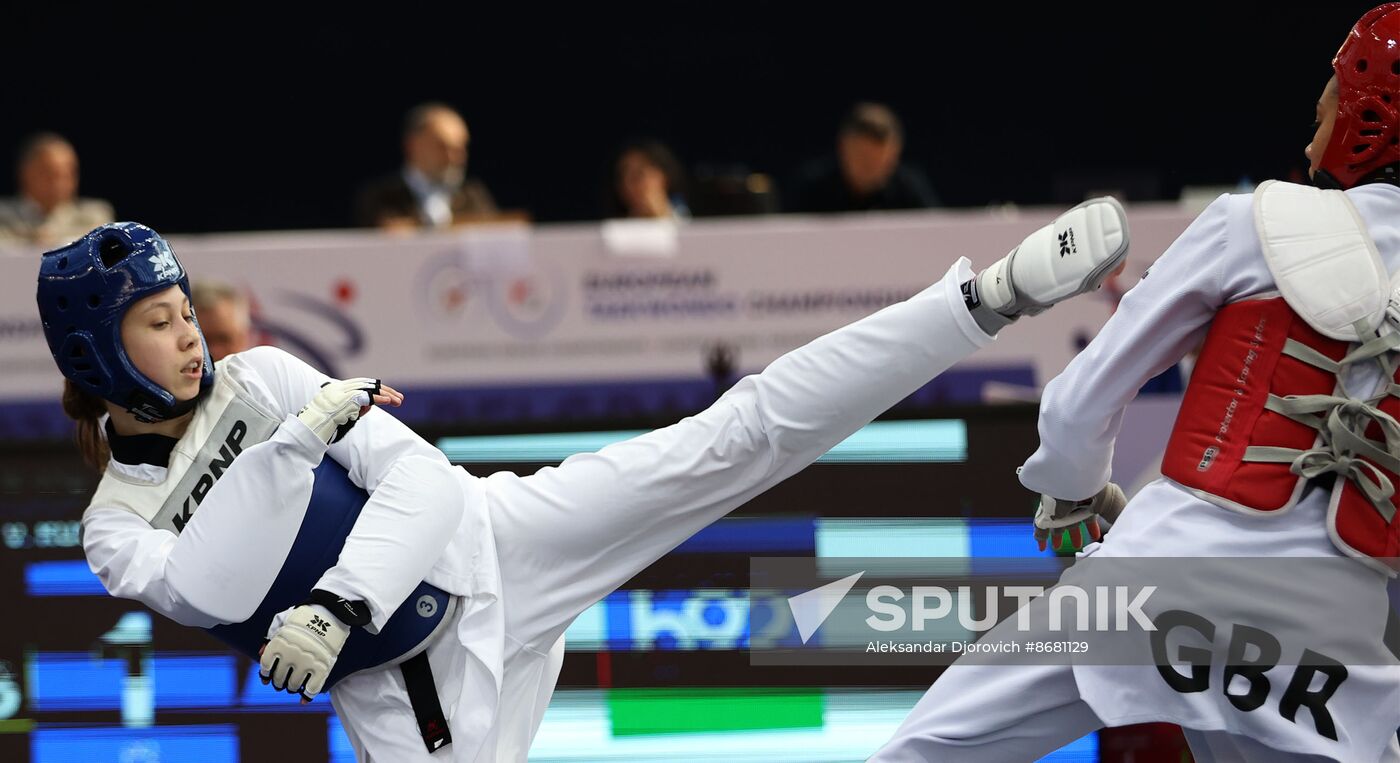 Serbia European Taekwondo Championships