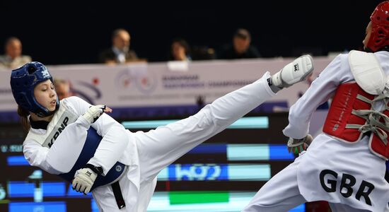 Serbia European Taekwondo Championships